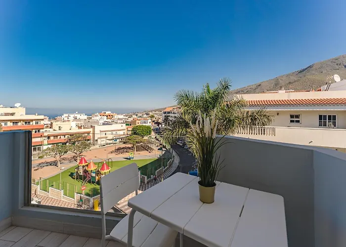 Apartament 303. Modern, Sunny Ifonche With Wifi Costa Adeje (Tenerife)